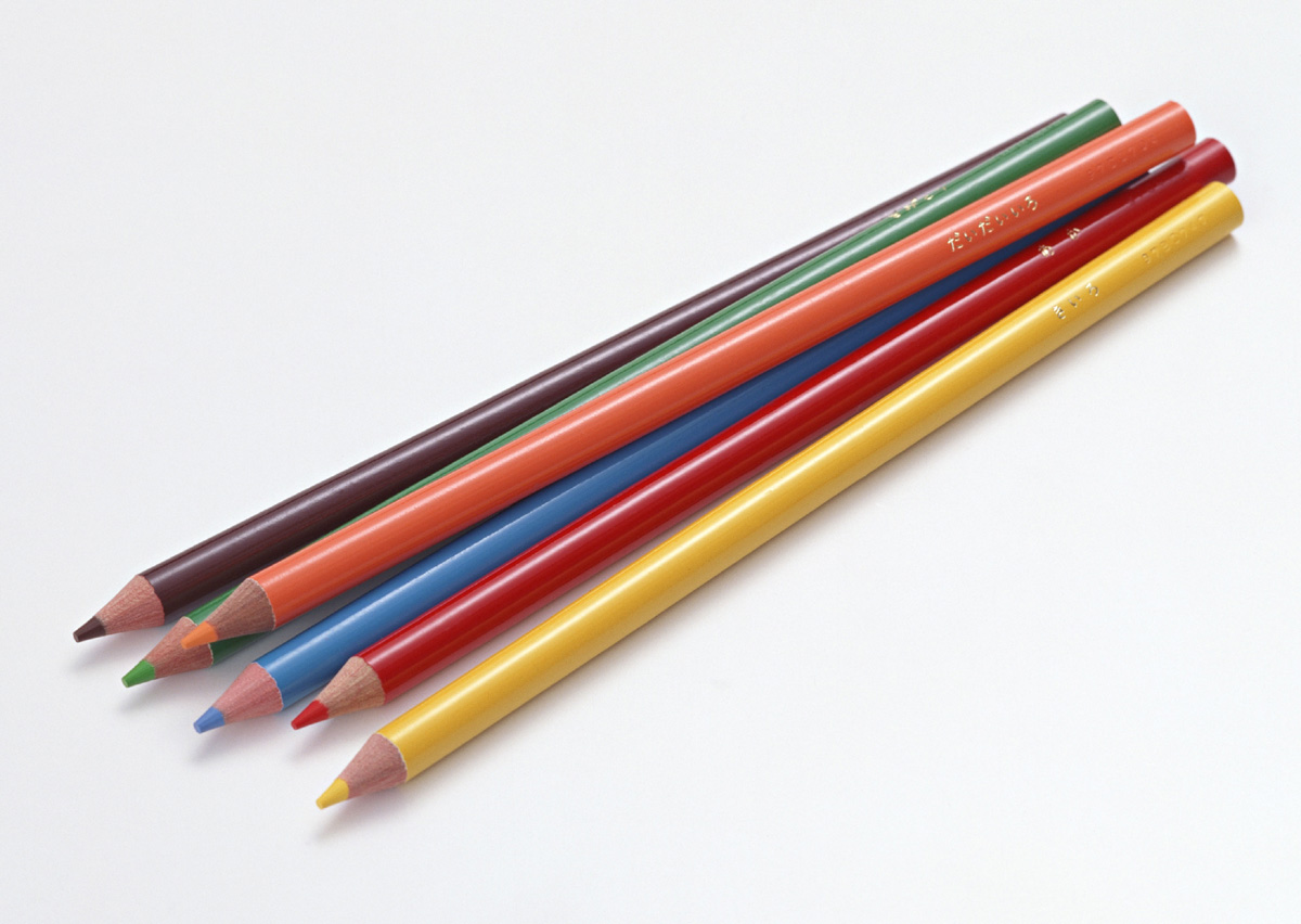 铅笔的数字化魅力 从图库壁纸看文具用品的艺术设计