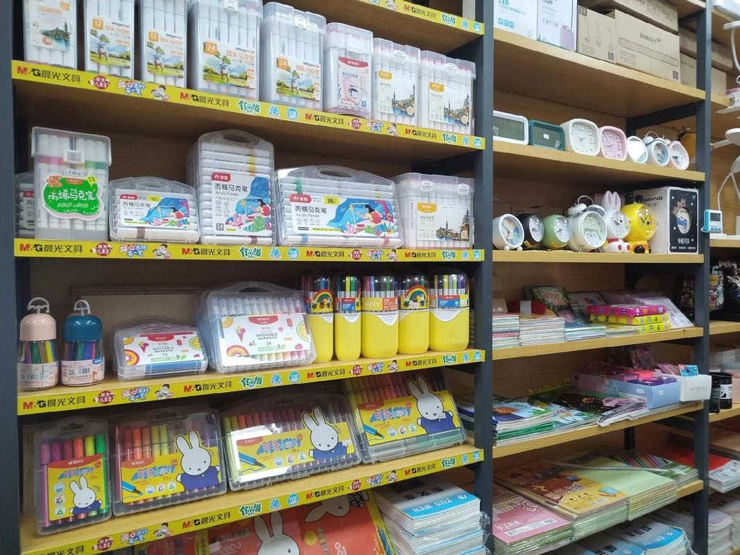 西一路晨光文具 藏在街角的宝藏学习空间，一应俱全的趣味启蒙地